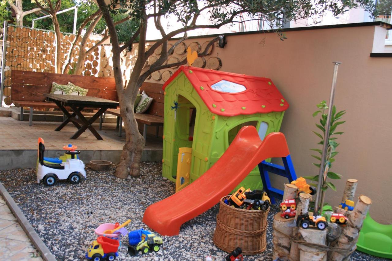 Apartmani Mia Trogir Buitenkant foto