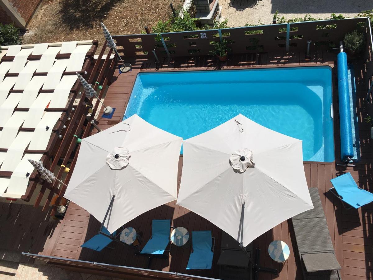 Apartmani Mia Trogir Buitenkant foto